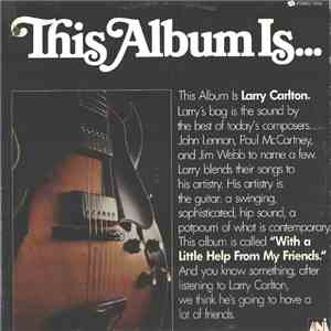 Larry Carlton - With A Little Help From My Friends