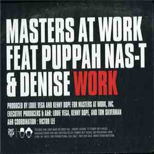 Masters At Work - Work