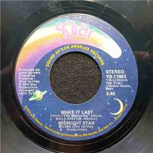Midnight Star - Make It Last