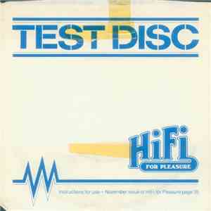 No Artist - Test Disc