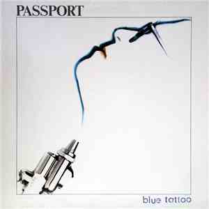 Passport  - Blue Tattoo