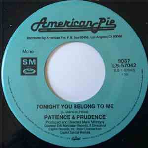 Patience & Prudence, Helen Reddy - Tonight You Belong To Me / Delta Dawn