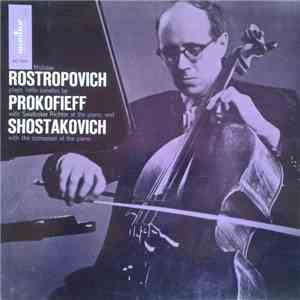 Prokofieff, Shostakovich - Mstislav Rostropovich, Sviatoslav Richter - Rost ...