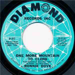 Ronnie Dove - One More Mountain To Climb