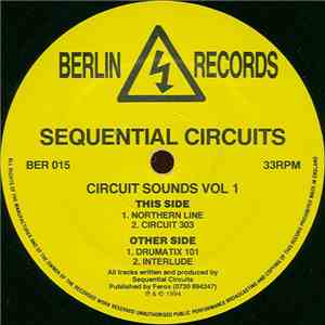 Sequential Circuits - Circuit Sounds Vol. 1