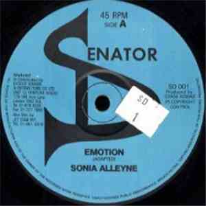 Sonia Alleyne / Chris Diamond - Emotions / A Sound Fe Come