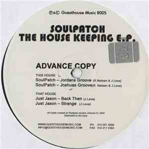 Soulpatch - The House Keeping EP