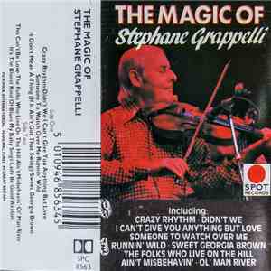 Stéphane Grappelli - The Magic Of Stephane Grappelli