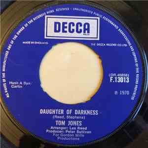 Tom Jones - Daughter Of Darkness