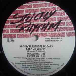Beatboxx Featuring Chazzie - Keep On Jumpin'