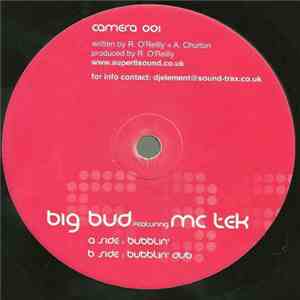Big Bud Featuring MC Tek - Bubblin'
