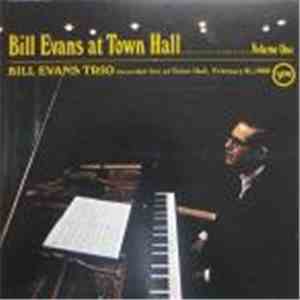 Bill Evans Trio - At Town Hall, Volume One