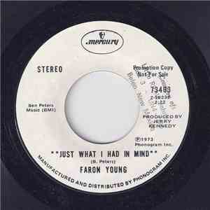 Faron Young - Just What I Had In Mind