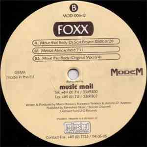 Foxx - Move That Body