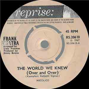 Frank Sinatra - The World We Knew (Over And Over)