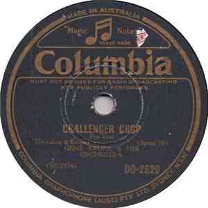 Gene Krupa And His Orchestra - Challenger Chop / Lightly And Politely