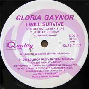 Gloria Gaynor - I Will Survive