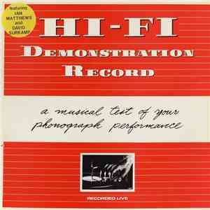 Hi-Fi  - Demonstration Record