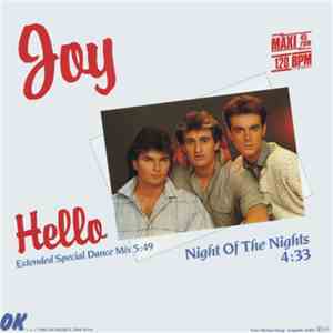 Joy  - Hello