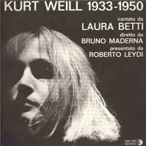 Laura Betti - Kurt Weill 1933-1950