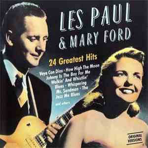 Les Paul & Mary Ford - 24 Greatest Hits