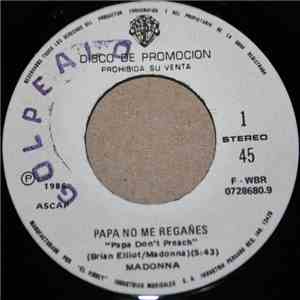 Madonna - Papá No Me Regañes = Papa Don't Preach