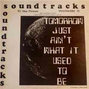 New Trier High School - Potpourri '72: Tomorrow Just Ain't What It Used To Be