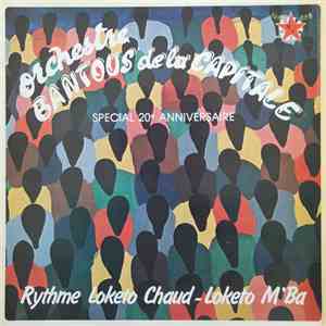 Orchestre Bantous De La Capitale - Spécial 20e Anniversaire Rythme Loketo Chaud-Loketo M'Ba