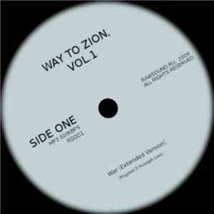 Prophet Panama, Yoseph Lion - Way To Zion, Vol.1