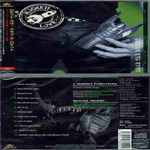 Rockett Love - Grab The Rocket (+1 bonus track)