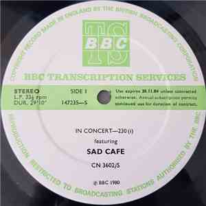 Sad Café - In Concert-230