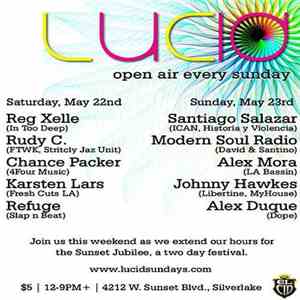 Santiago Salazar / Suli Belarto - Live @ Lucid Weekend, El Cid, L.A.