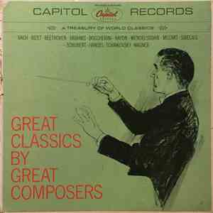 The Sinfonia Of London - Great Classics By Great Composers