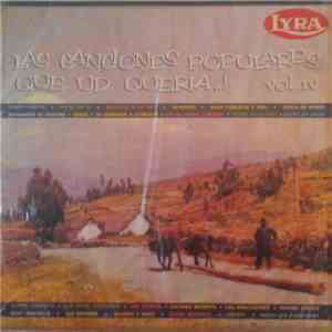 Various - Las Canciones Populares Que Ud. Queria..! Vol. IV