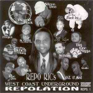 Various - Repo Ric's West Coast Underground Repolation