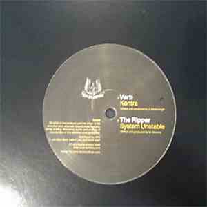 Verb  / The Ripper  - Kontra / System Unstable