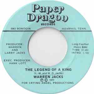 Warren Jacks - The Legend Of A King / Dream Only Dream