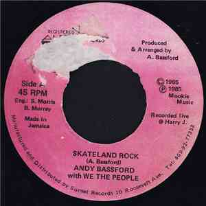 Andy Bassford with We The People - Skateland Rock