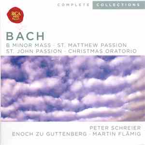 Bach, Peter Schreier, Enoch zu Guttenberg, Martin Flämig - B Minor Mass · S ...
