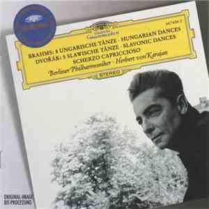Brahms - Dvořák - Berliner Philharmoniker - Herbert Von Karajan - 8 Ungaris ...