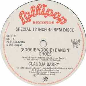 Claudja Barry - (Boogie Woogie) Dancin' Shoes / I Wanna Be Loved By You
