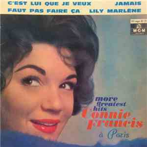 Connie Francis - More Greatest Hits Connie Francis A Paris