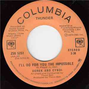 Derek & Cyndi - You Bring Out The Best In Me