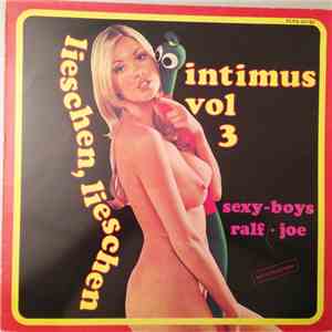 Die Sexy Boys Ralf + Joe - Intimus Vol.3