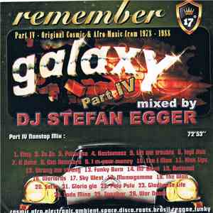 DJ Stefan Egger - Remember Galaxy Part IV