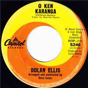 Dolan Ellis - O Ken Karanga / Muddy Road