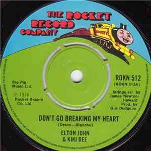 Elton John & Kiki Dee - Don't Go Breaking My Heart