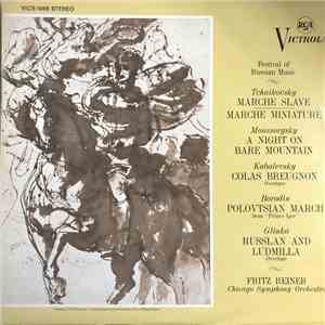 Fritz Reiner / Chicago Symphony Orchestra - Festival Of Russian Music