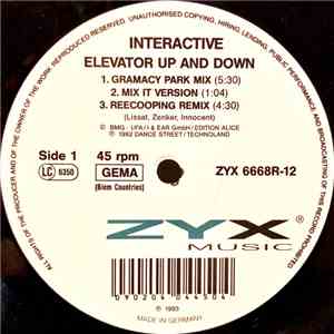 Interactive - Elevator Up And Down
