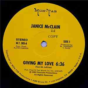 Janice McClain - Giving My Love